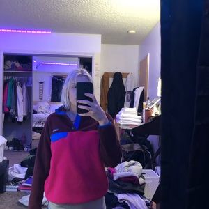 colorful Patagonia synchilla